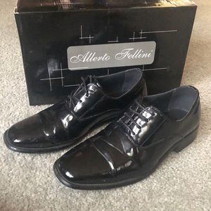 Alberto Fellini Mens Lace Up Dress Shoe,Black05,7.5 Alberto Fellini Mens Lace Up Dress Shoe,Black05,7.5